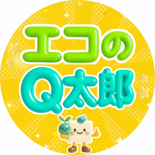 エコのQ太郎ロゴ