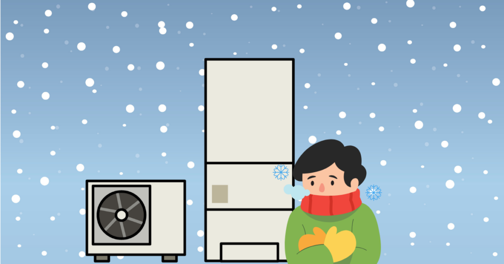 寒冷地仕様のエコキュート