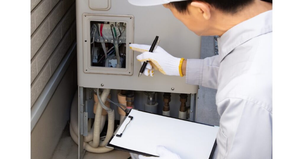 エコキュート点検