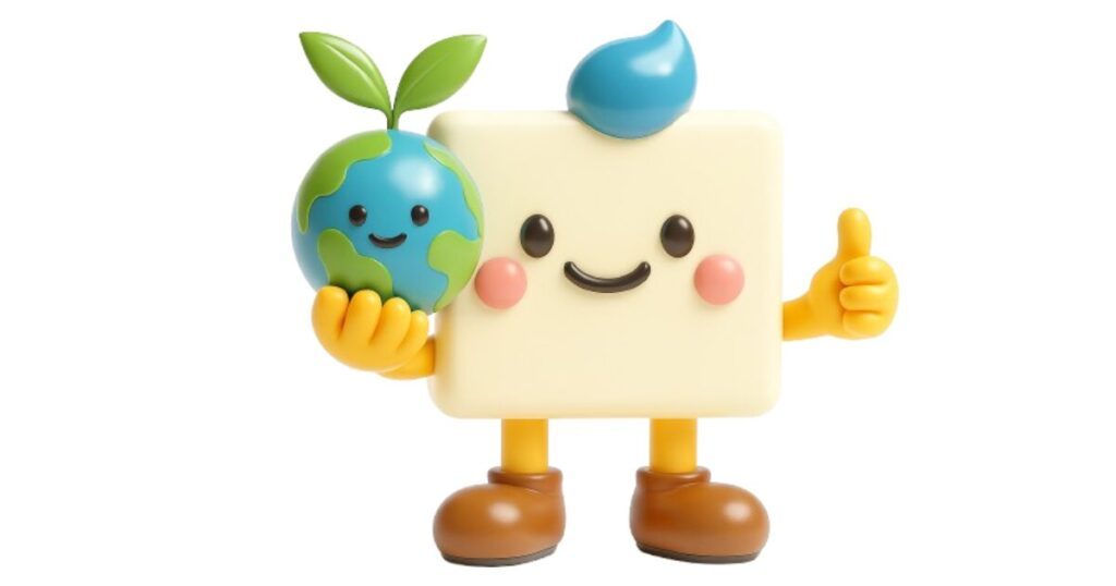 環境に優しいエコのQ太郎