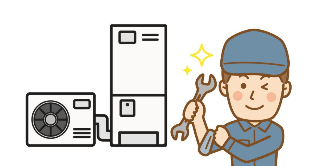 寒冷地でも使えるエコキュート