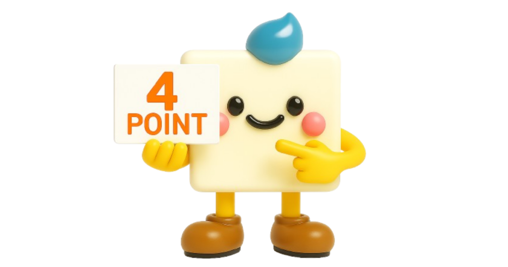 エコのQ太郎と４つのPOINT