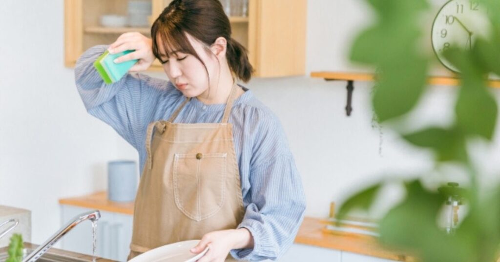 子育て世代の家事
