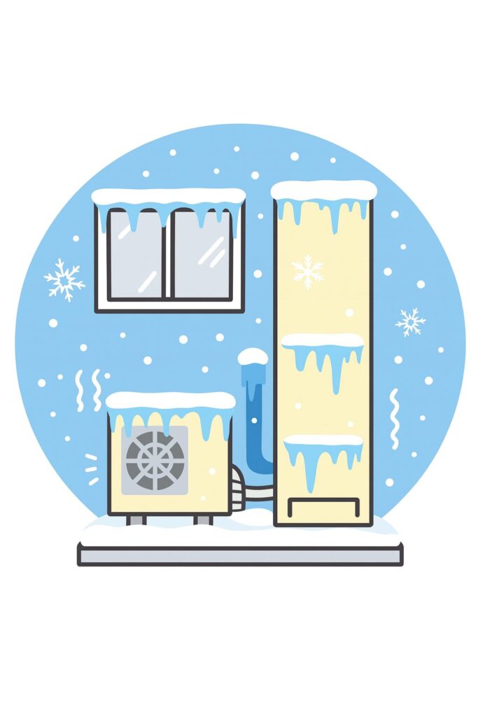 エコキュート凍結