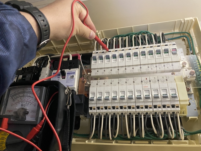 分電盤の点検