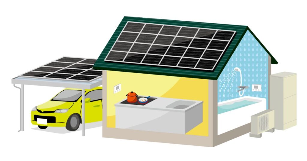 エコキュートとIHでオール電化