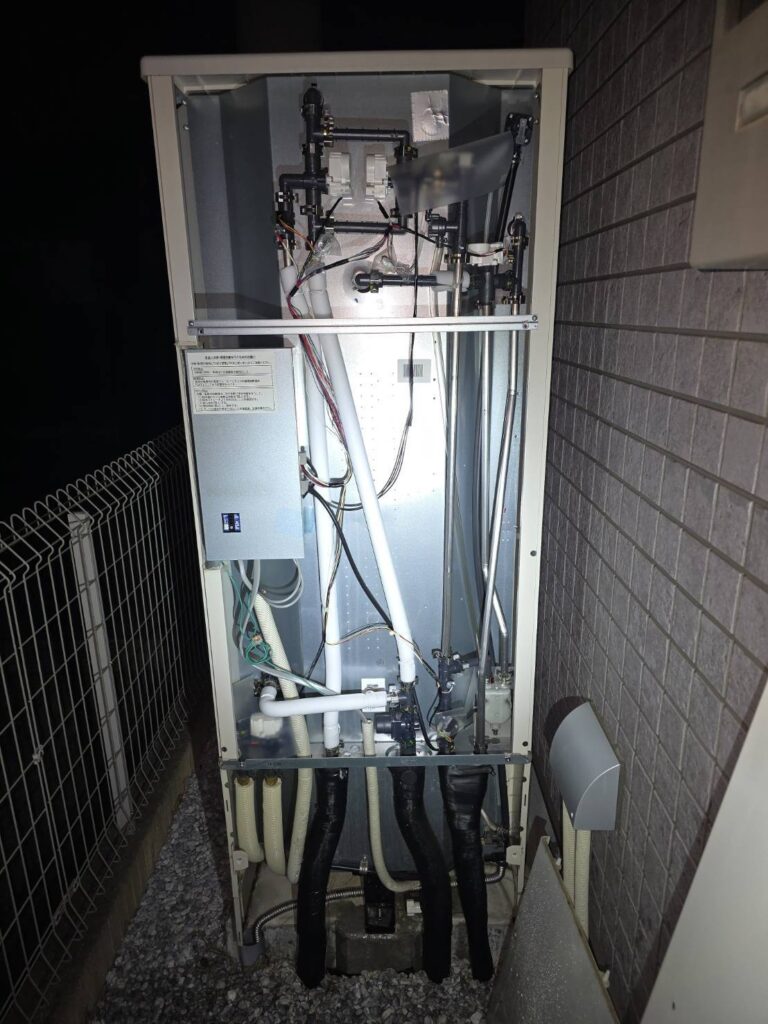 エコキュートの水漏れトラブル