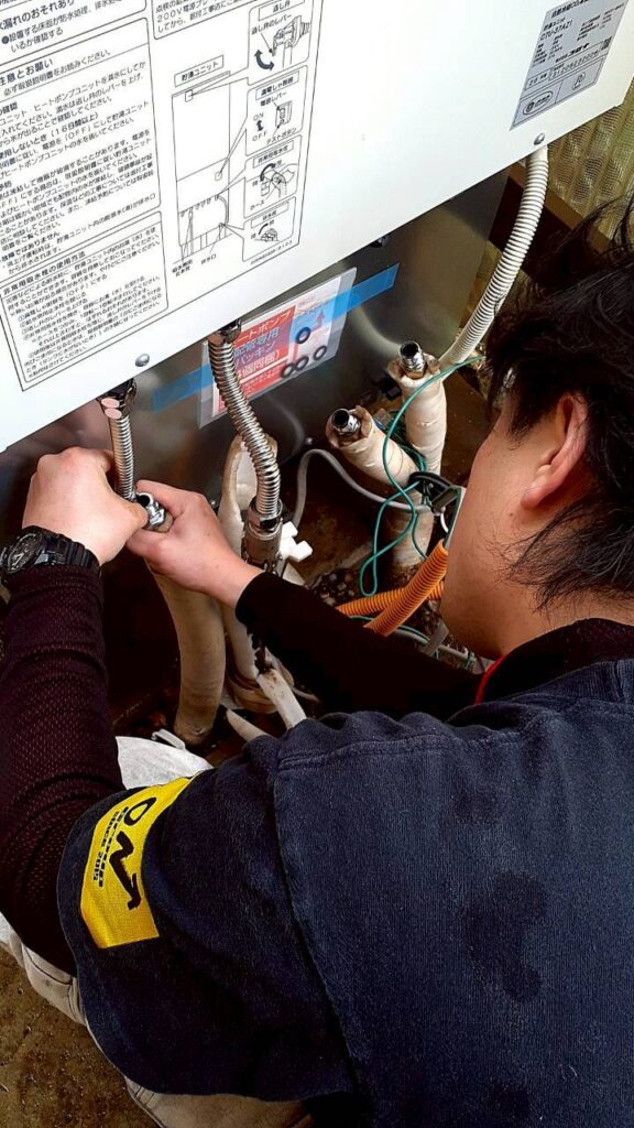 エコのQ太郎は地域密着のエコキュート専門店です。